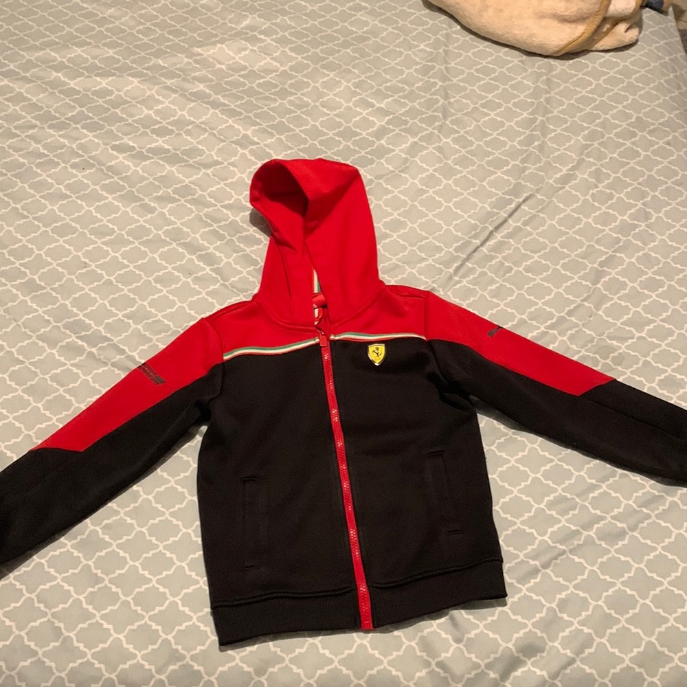 Ferrari by puma jacket